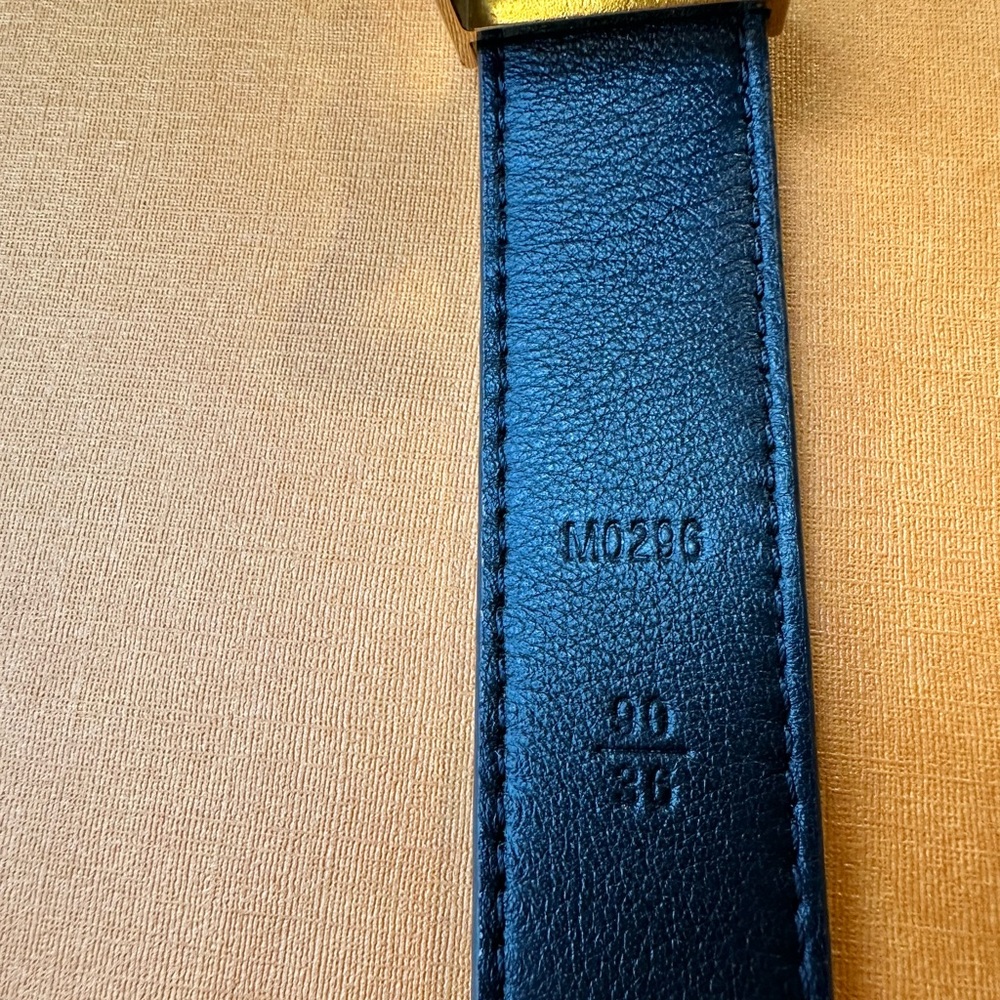 COPY - Louis Vuitton LV Initiales 25mm Belt - Picture 5 of 7